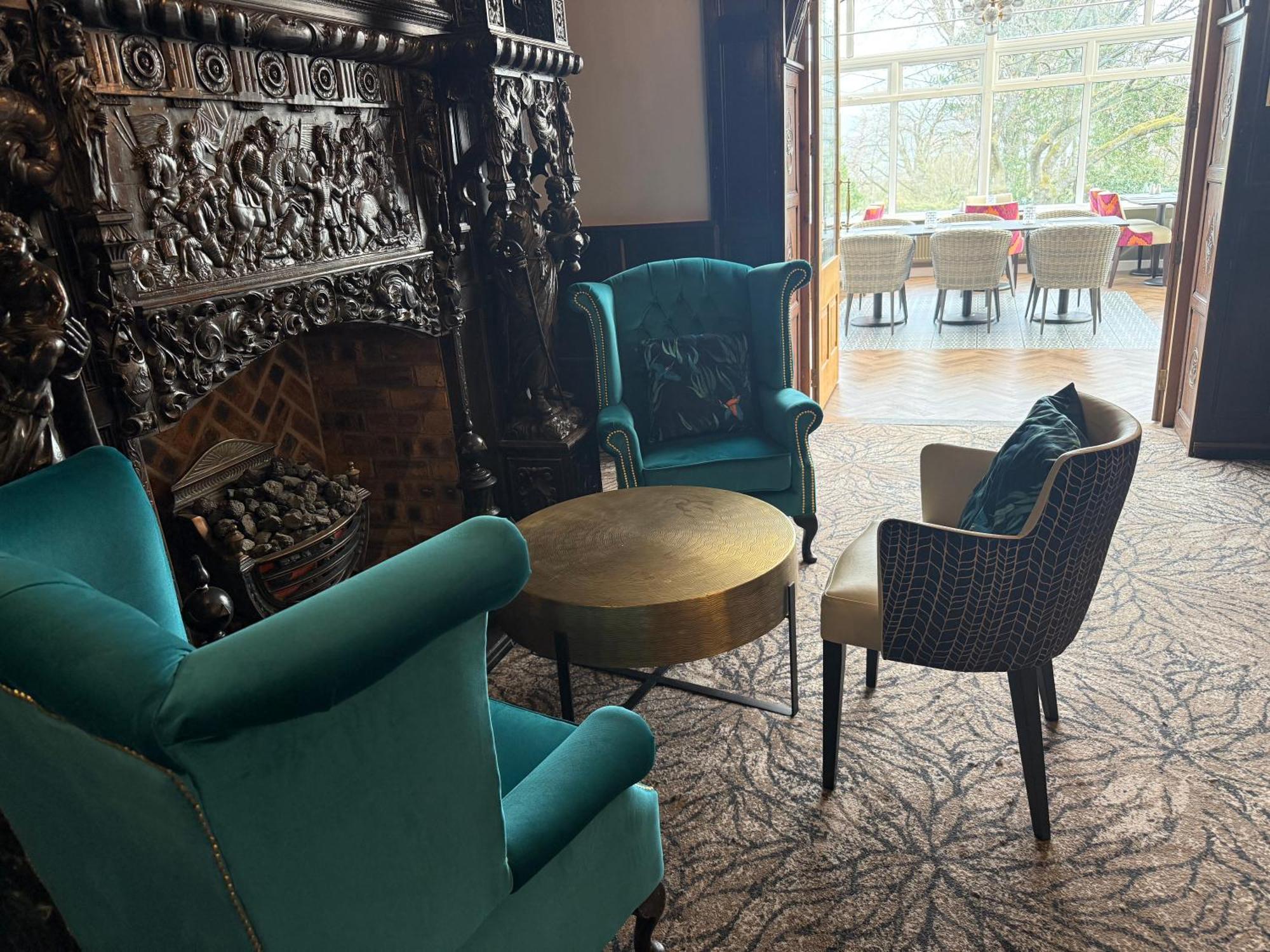 Lyons Woodlands Hall Ruthin Extérieur photo